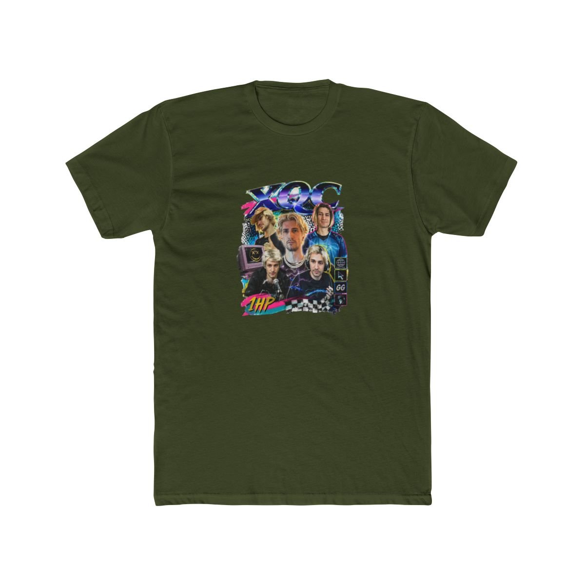 XQc 90s Retro Bootleg Gamer Twitch T Shirt - Streaming Fan Gift