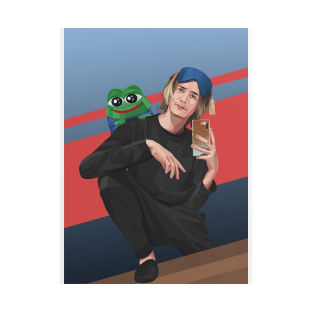 xQc Rolled Posters | xQc
